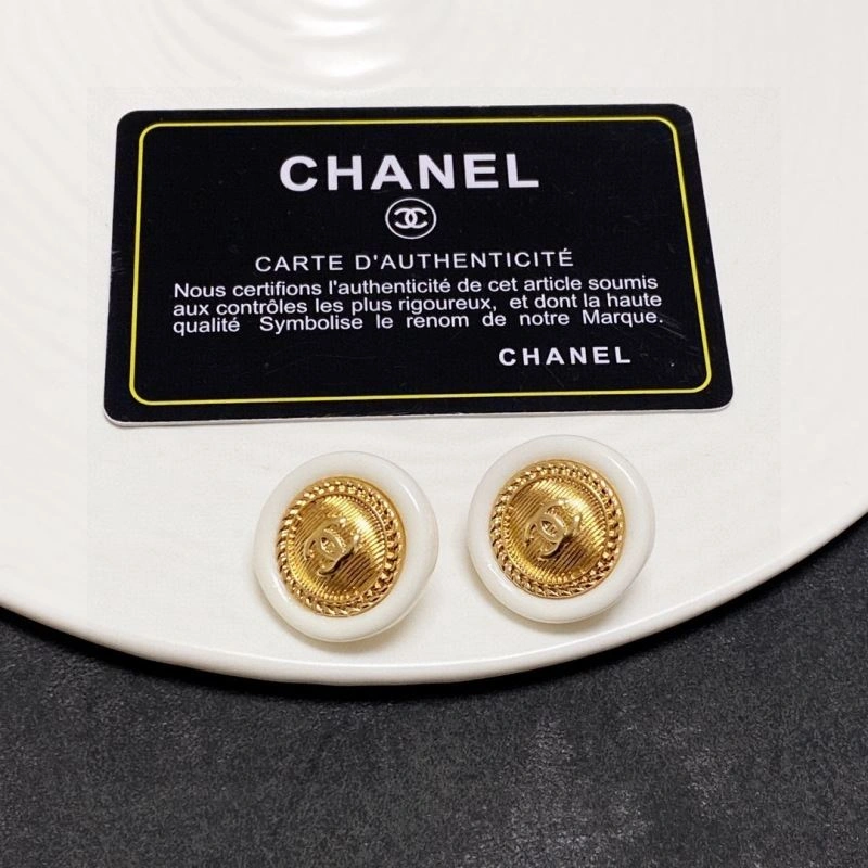 Packable Chanel Earrings 227550