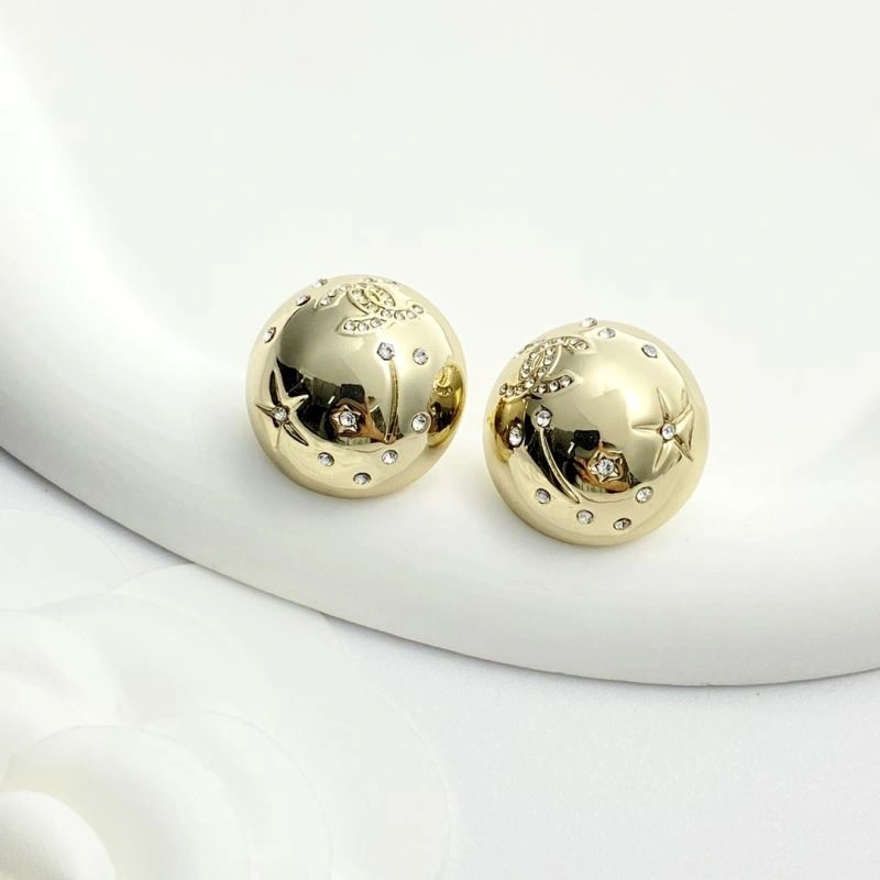 SunProtective Chanel Earrings 227506