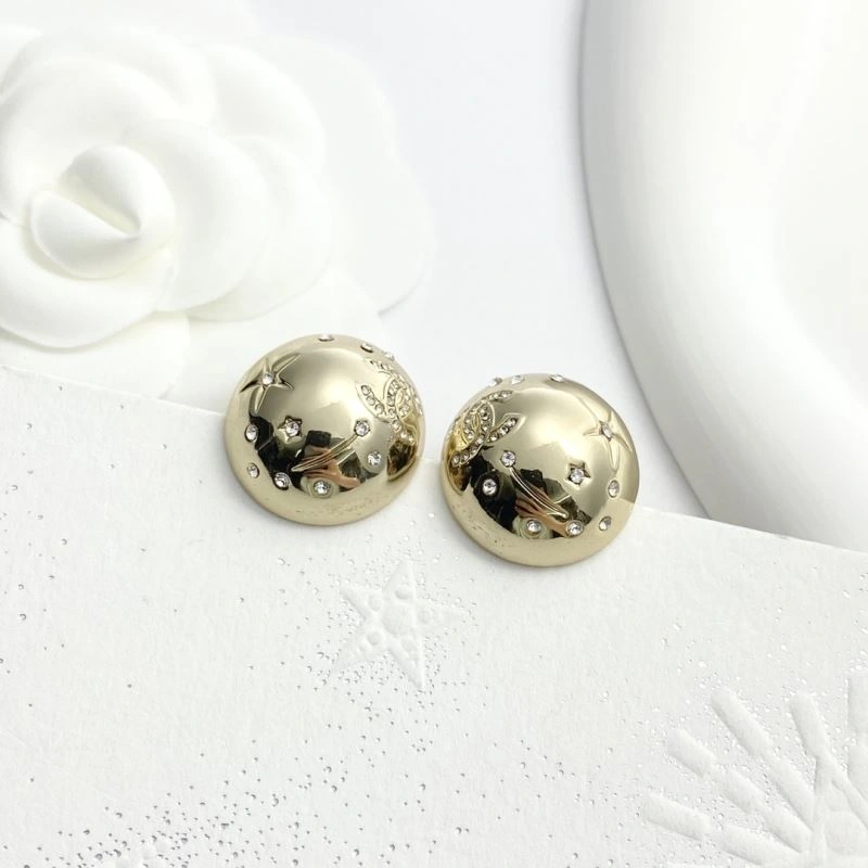 SunProtective Chanel Earrings 227506