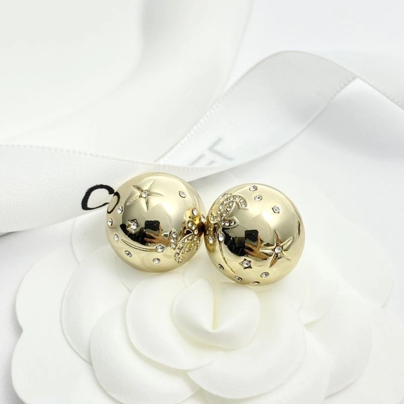 SunProtective Chanel Earrings 227506