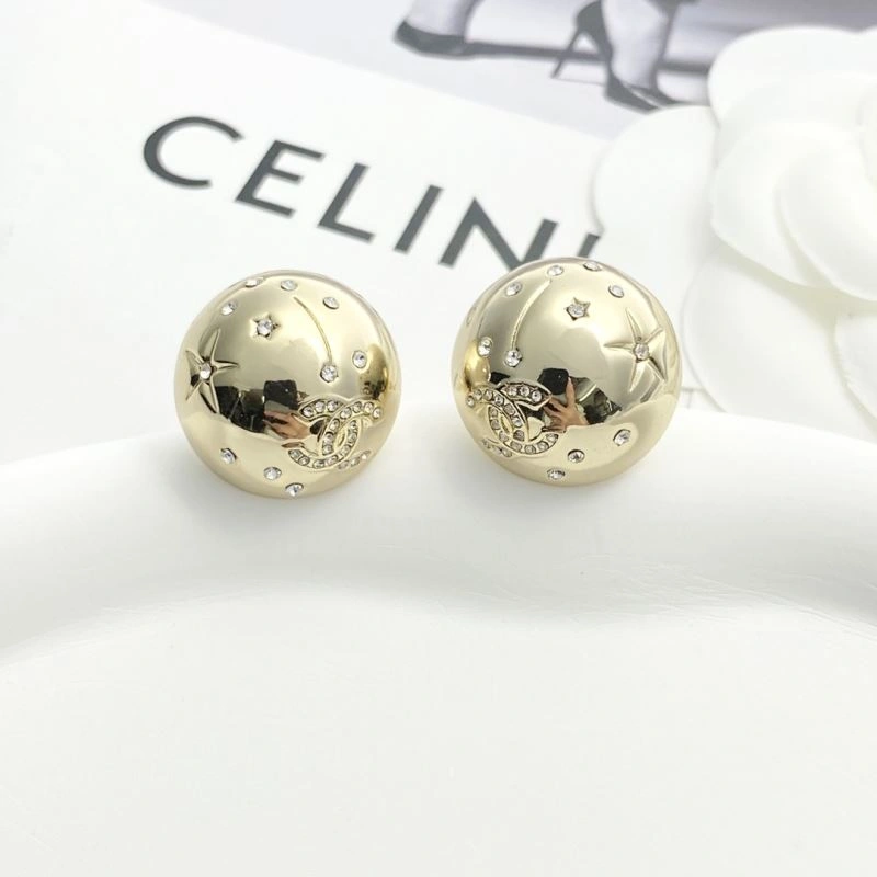 SunProtective Chanel Earrings 227506