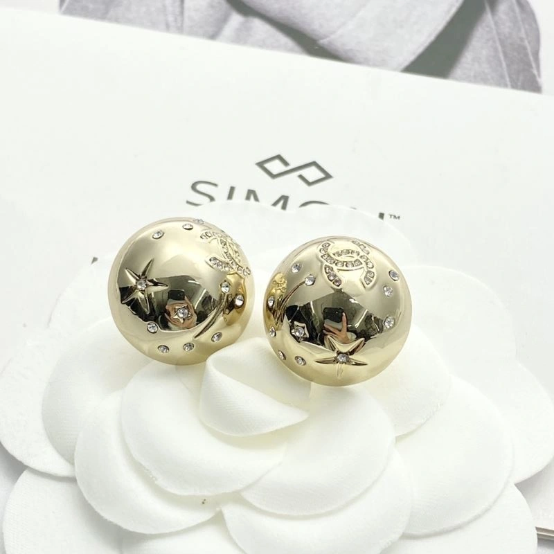 SunProtective Chanel Earrings 227506
