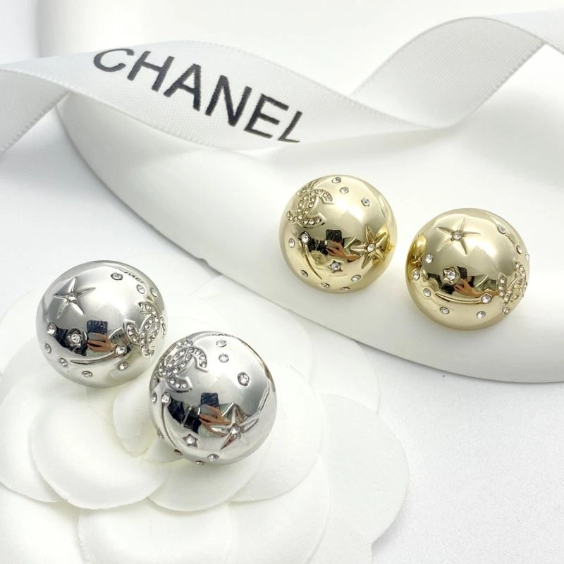 SunProtective Chanel Earrings 227506