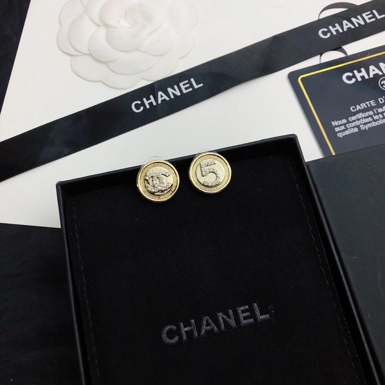 Chanel Earrings Minimalist 227527