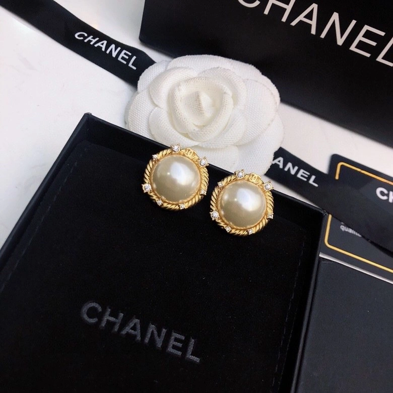 Chanel Earrings Youthful 227482