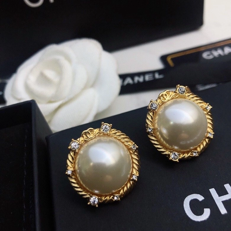 Chanel Earrings Youthful 227482