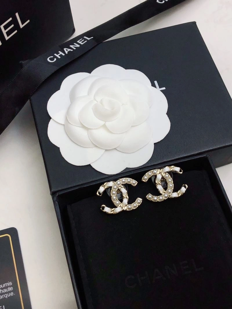 Chanel Earrings Sleek 227491