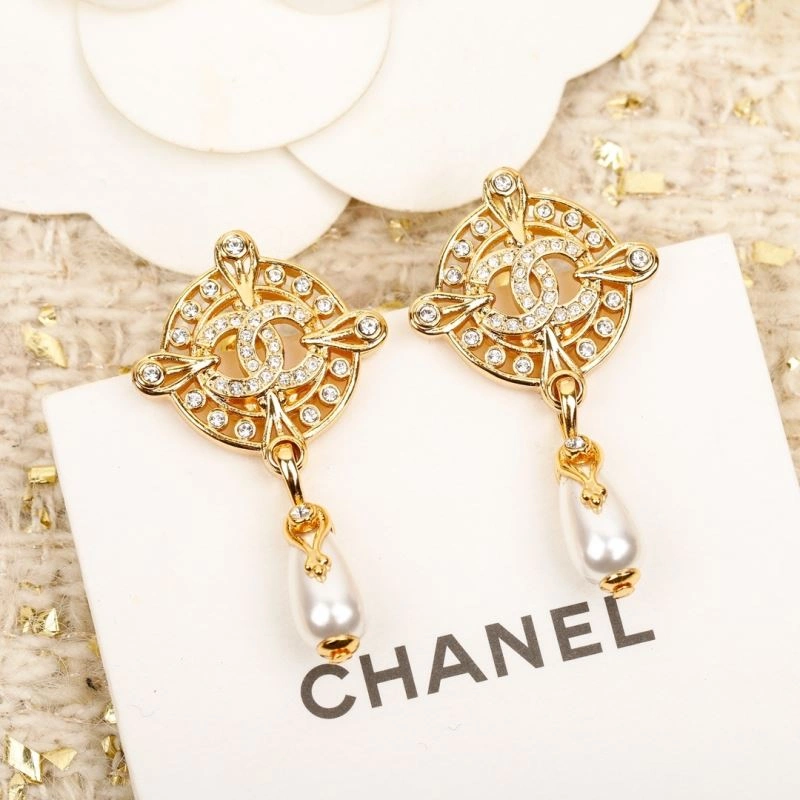 Vibrant Chanel Earrings 227477