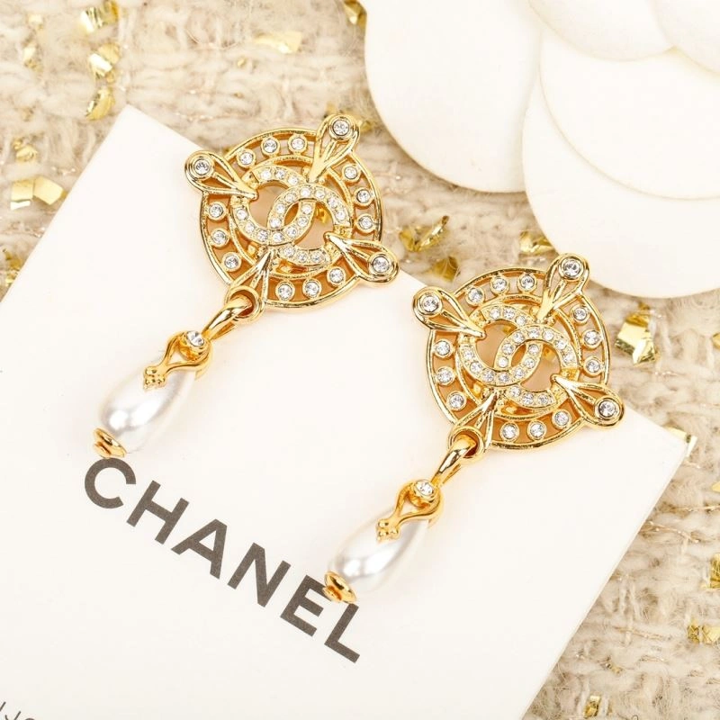 Vibrant Chanel Earrings 227477