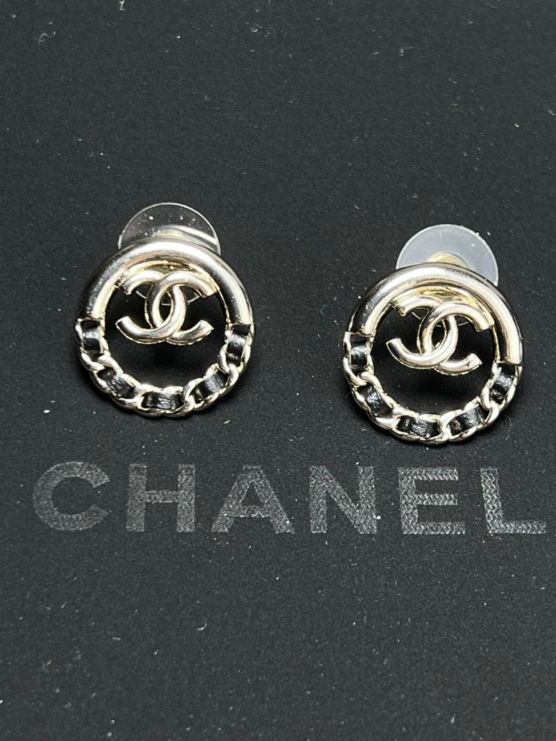 Sporty Chanel Earrings 227486