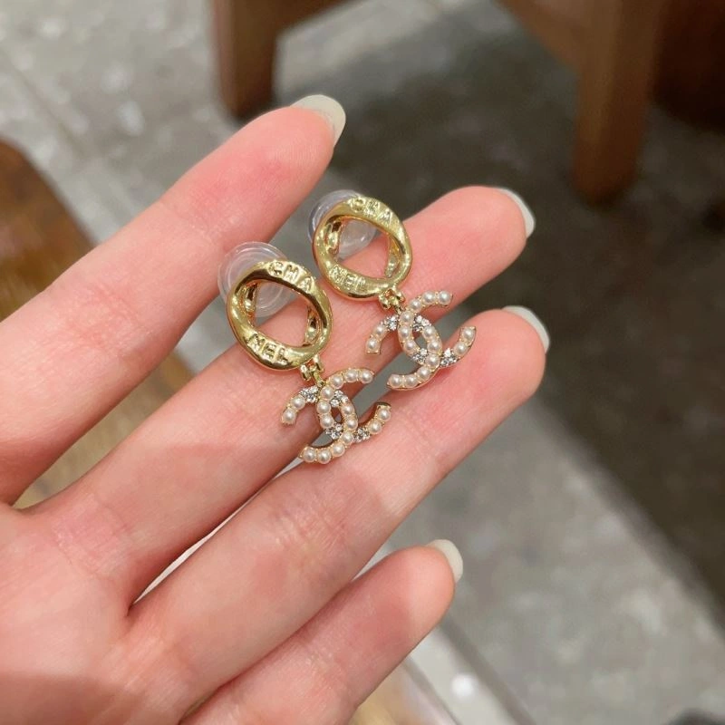 Chanel Earrings WeatherProof 227496
