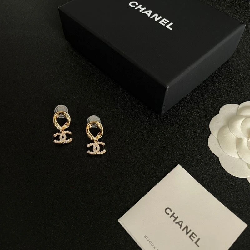 Chanel Earrings WeatherProof 227496