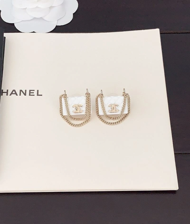 Chanel Earrings SunProtective 227451
