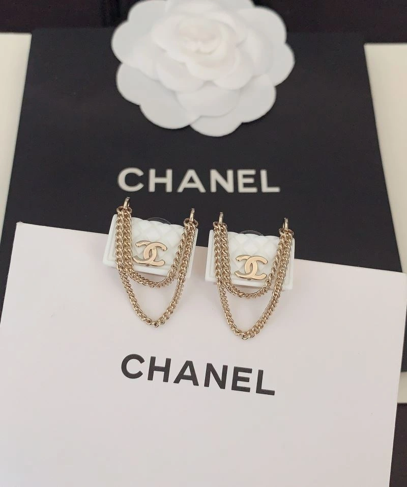 Chanel Earrings SunProtective 227451