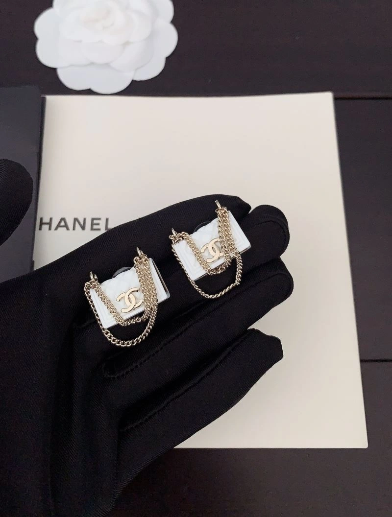 Chanel Earrings SunProtective 227451
