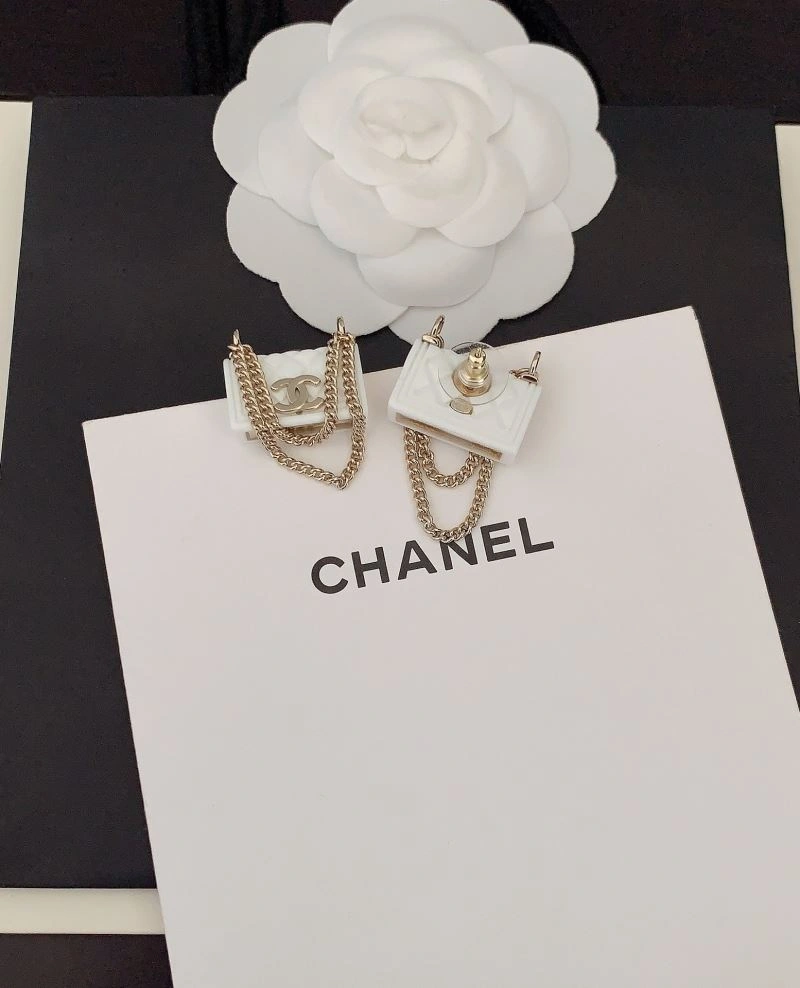 Chanel Earrings SunProtective 227451