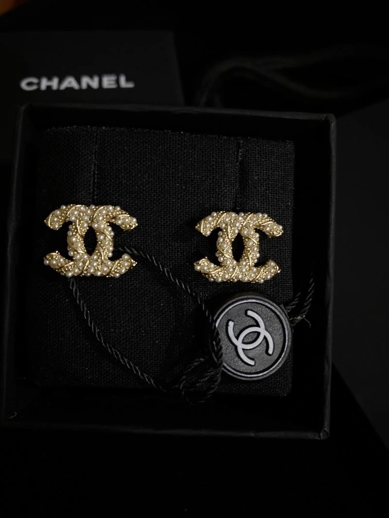 Chanel Earrings ZipUp 227439