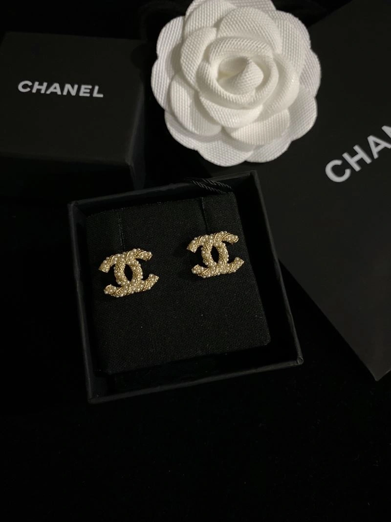 Chanel Earrings ZipUp 227439