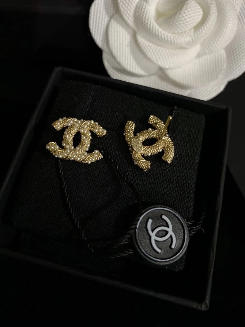 Chanel Earrings ZipUp 227439