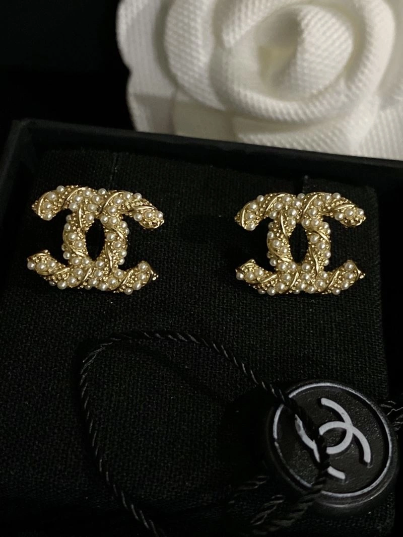 Chanel Earrings ZipUp 227439