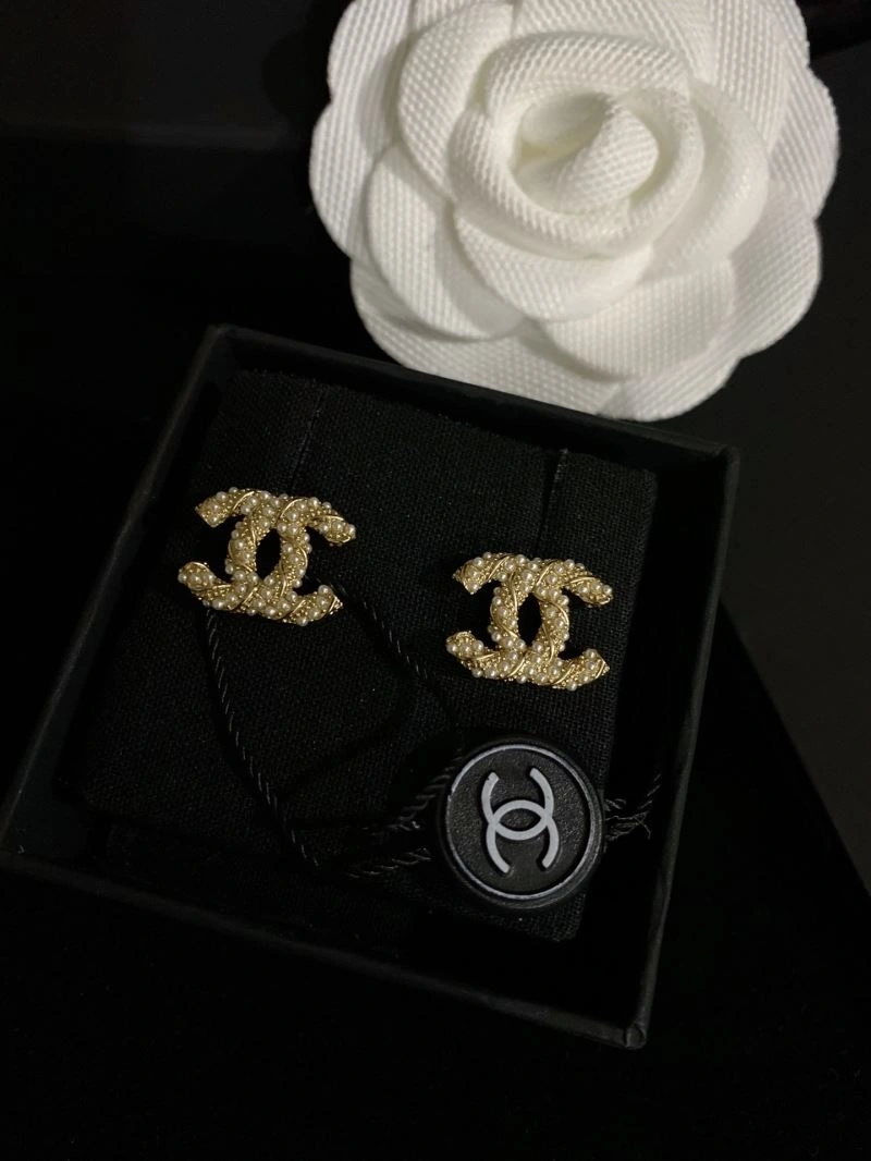 Chanel Earrings ZipUp 227439