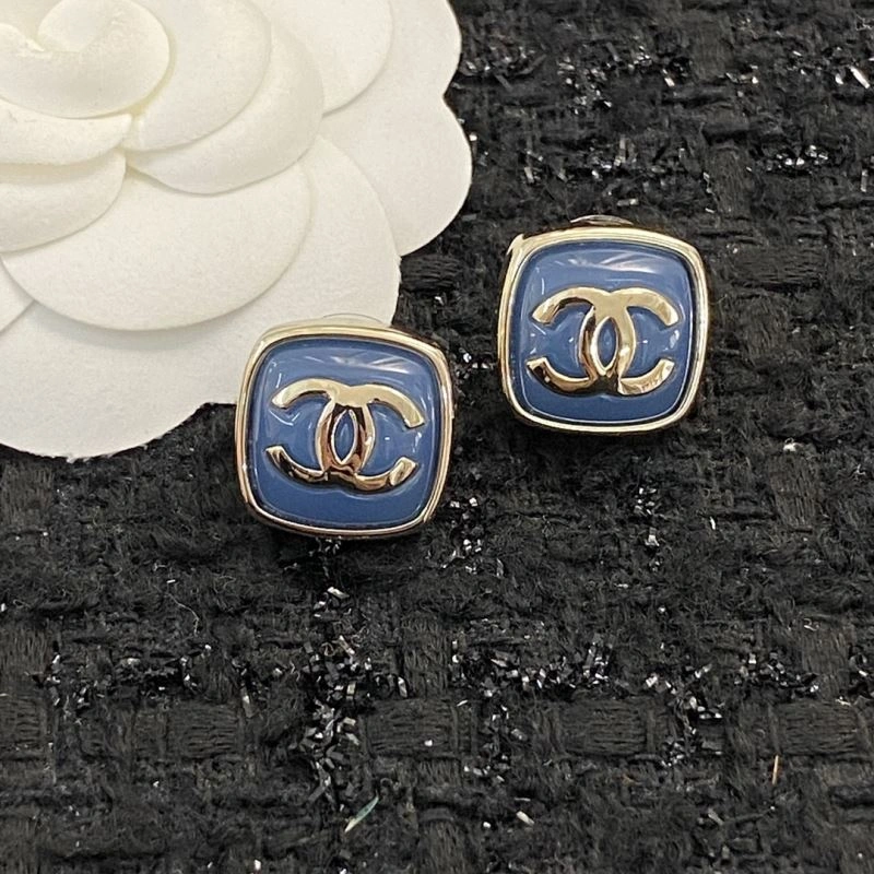 Chanel Earrings Cozy 227479