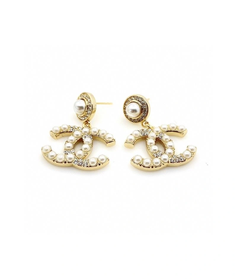 Refined Chanel Earrings 227470