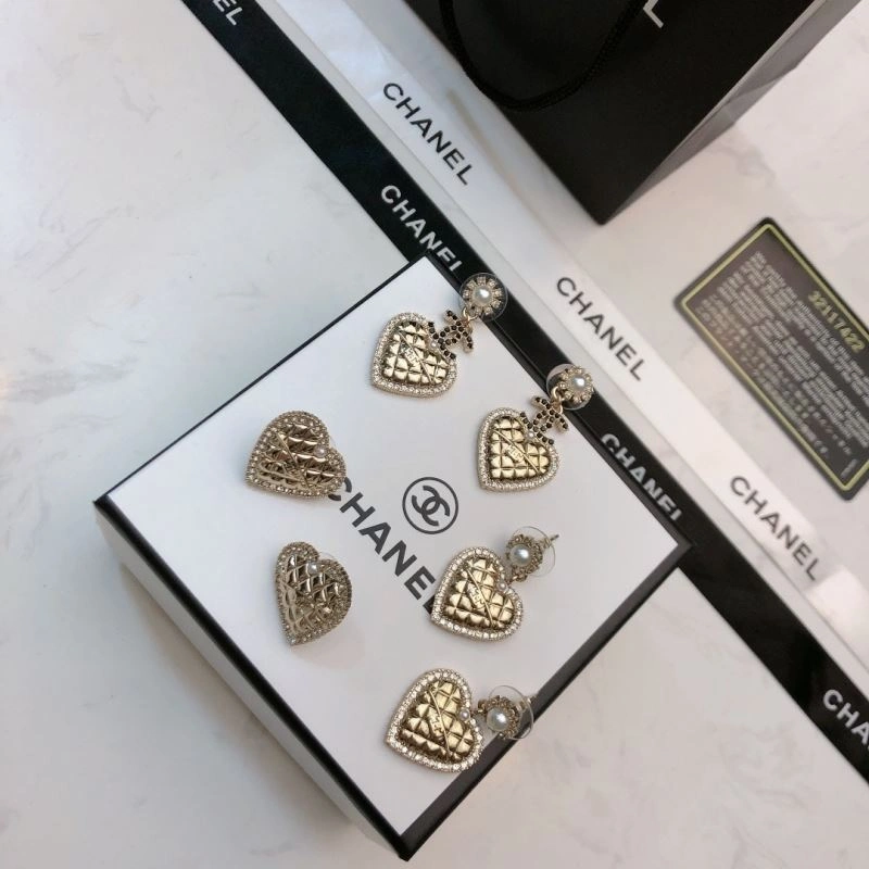 Original Chanel Earrings 227445