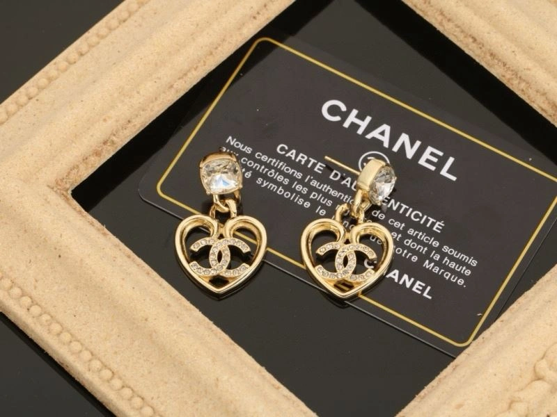 Chanel Earrings Original 227433