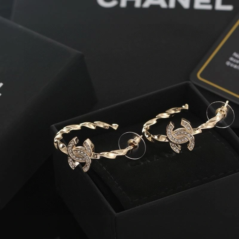 Chanel Earrings Timeless 227461