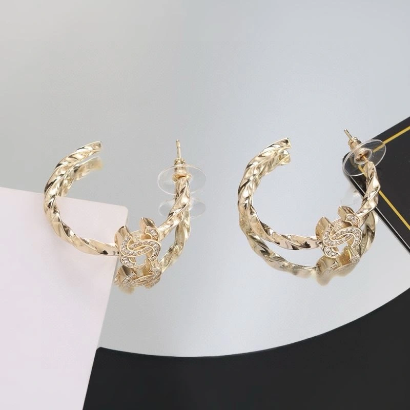 Chanel Earrings Timeless 227461