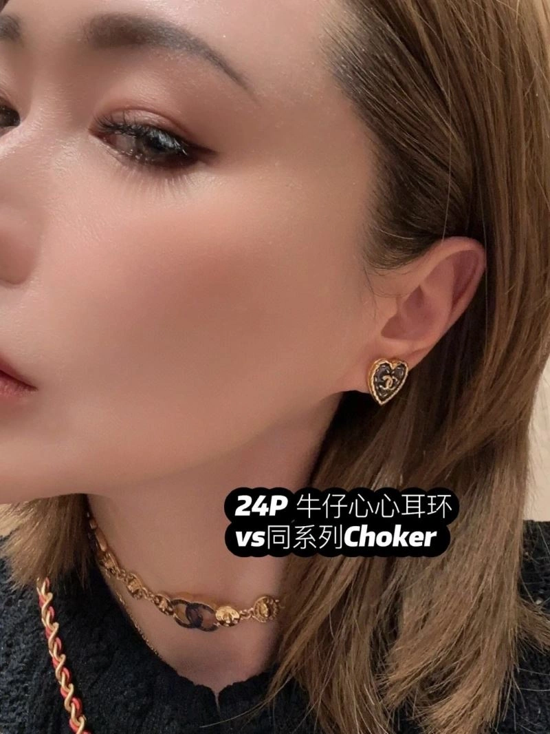 Chanel Earrings Sleek 227490