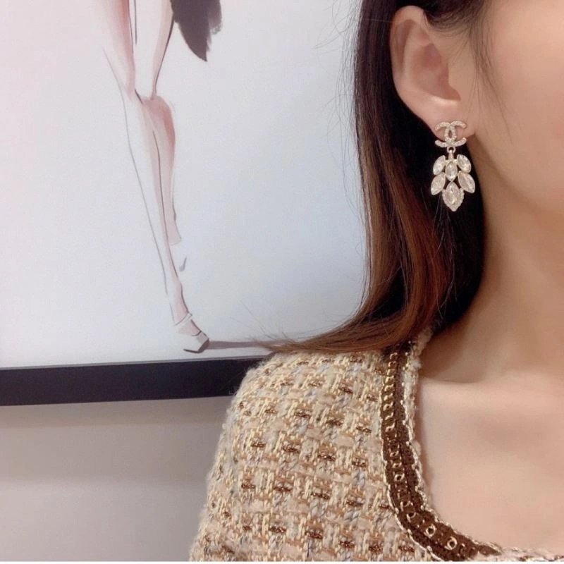 Chanel Earrings Affordable 227421