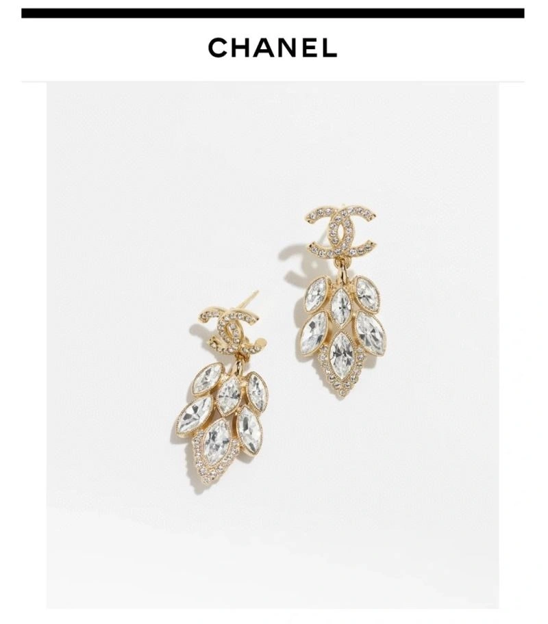 Chanel Earrings Affordable 227421