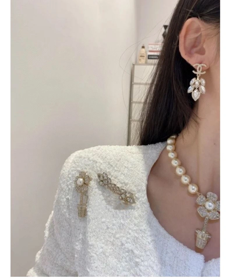 Chanel Earrings Affordable 227421