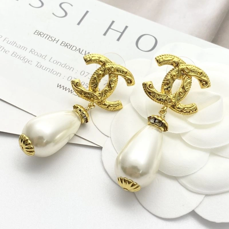 Upgraded Chanel Earrings 227417