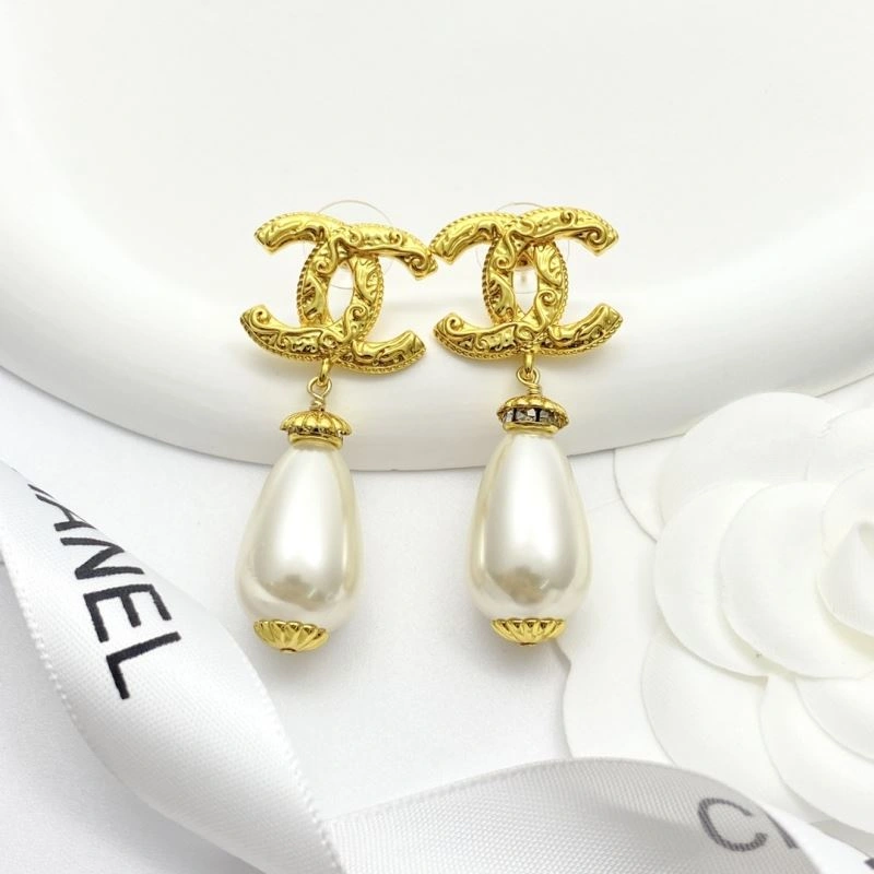 Upgraded Chanel Earrings 227417