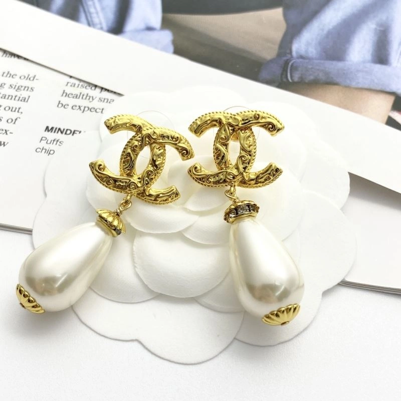 Upgraded Chanel Earrings 227417