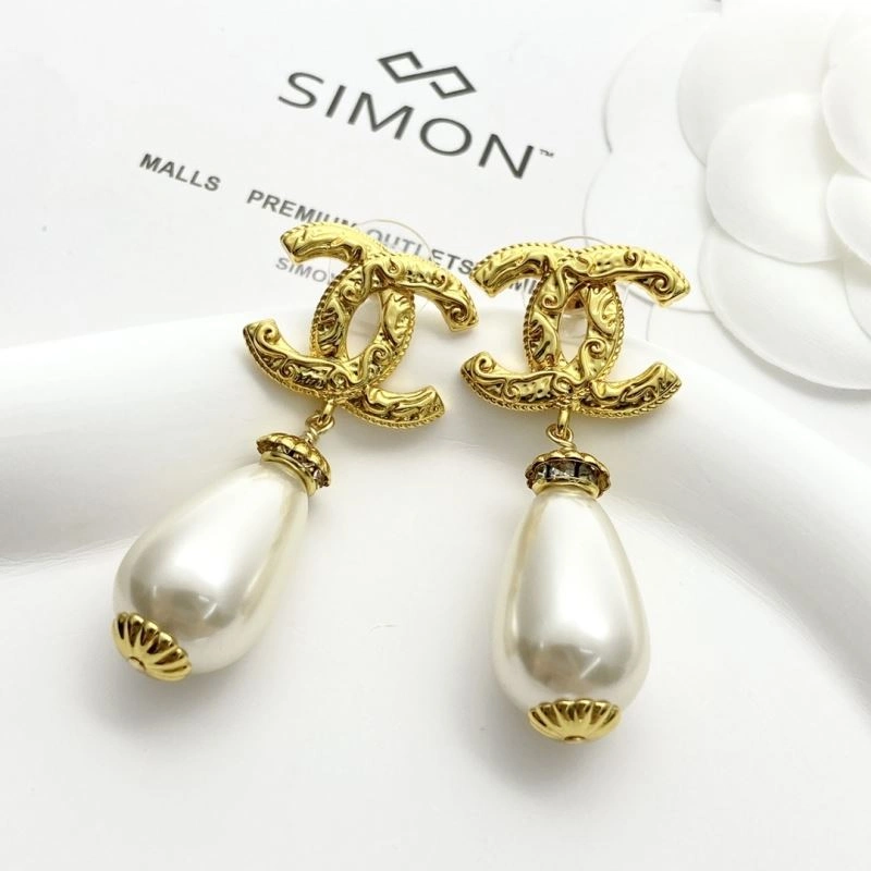 Upgraded Chanel Earrings 227417