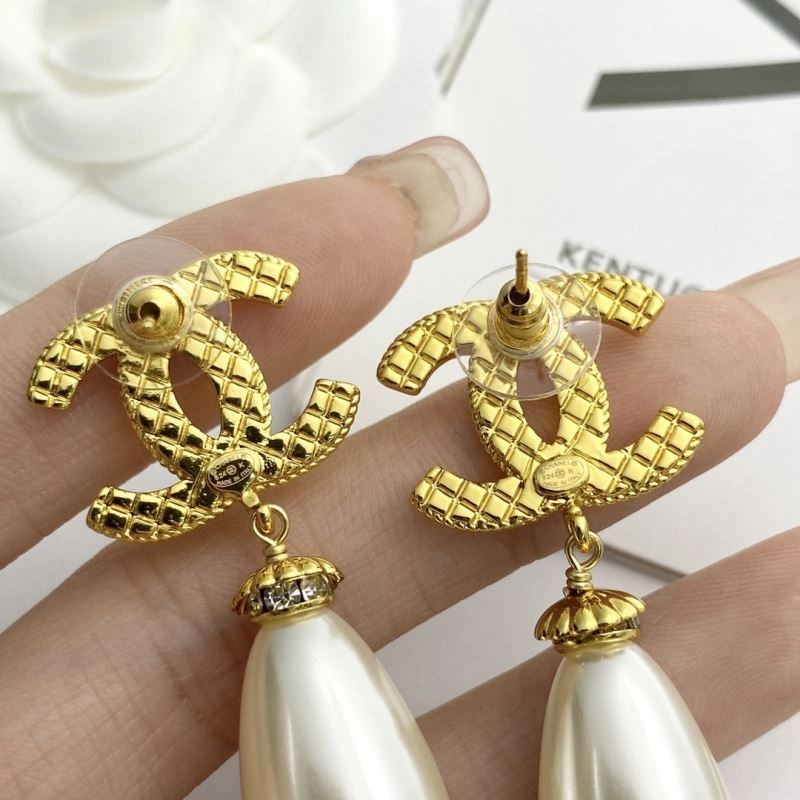 Upgraded Chanel Earrings 227417