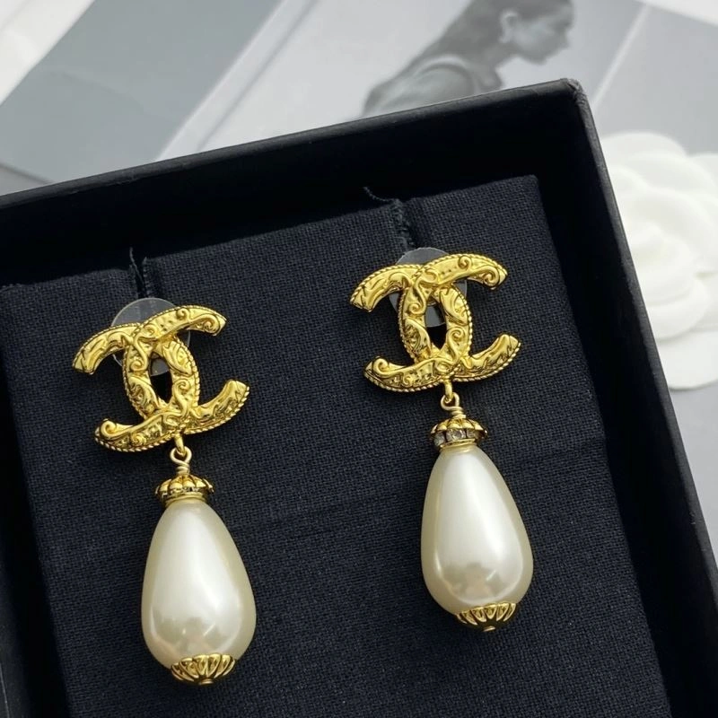 Upgraded Chanel Earrings 227417