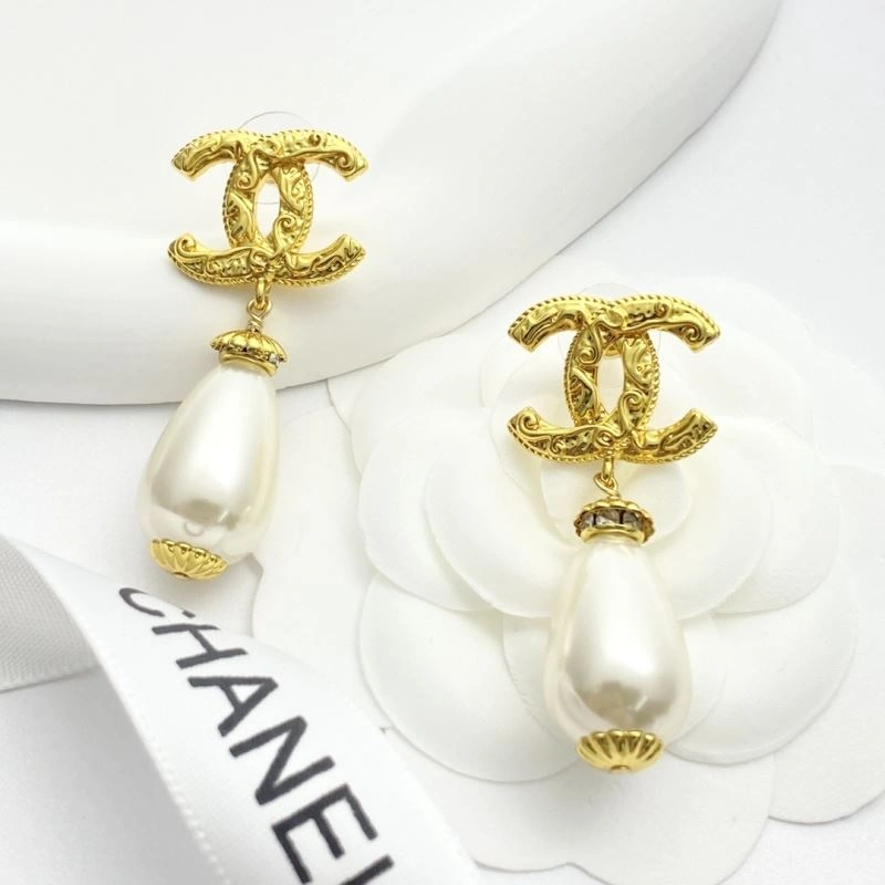 Upgraded Chanel Earrings 227417