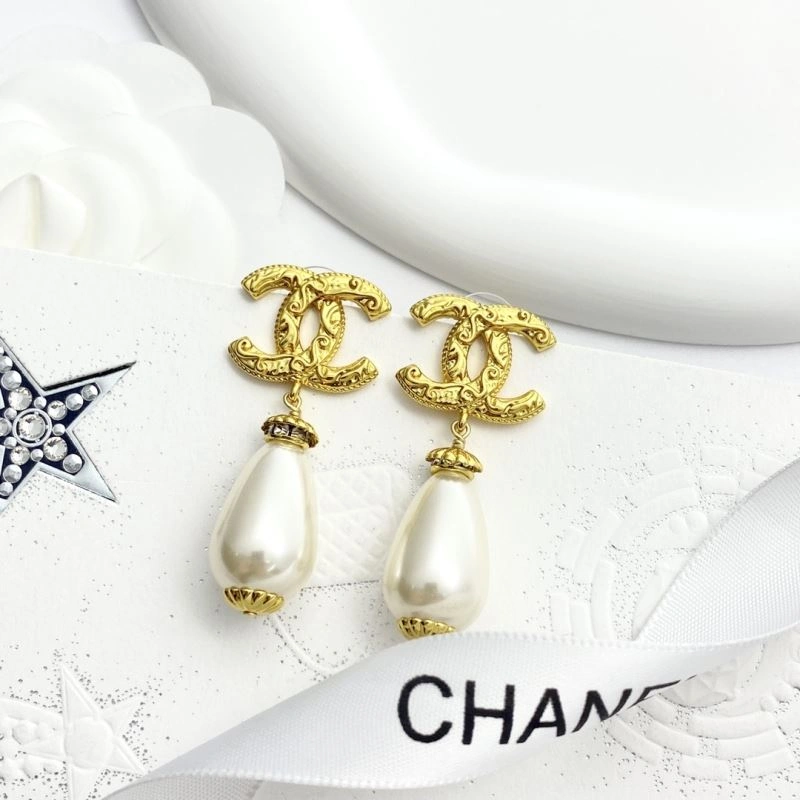 Upgraded Chanel Earrings 227417