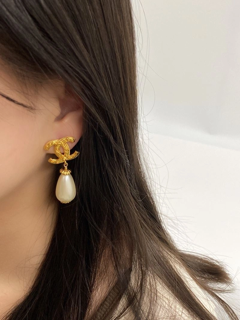 Upgraded Chanel Earrings 227417