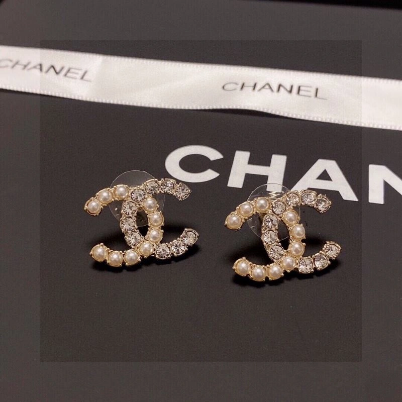 Functional Chanel Earrings 227411
