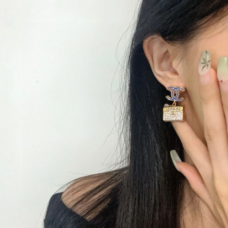 Classic Chanel Earrings 227469
