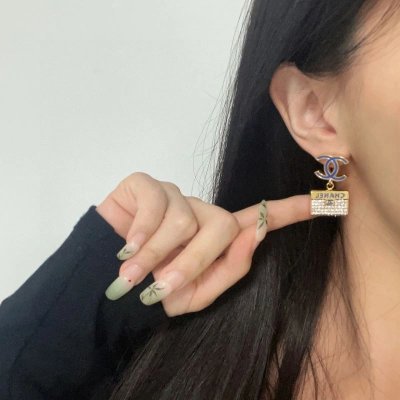 Classic Chanel Earrings 227469