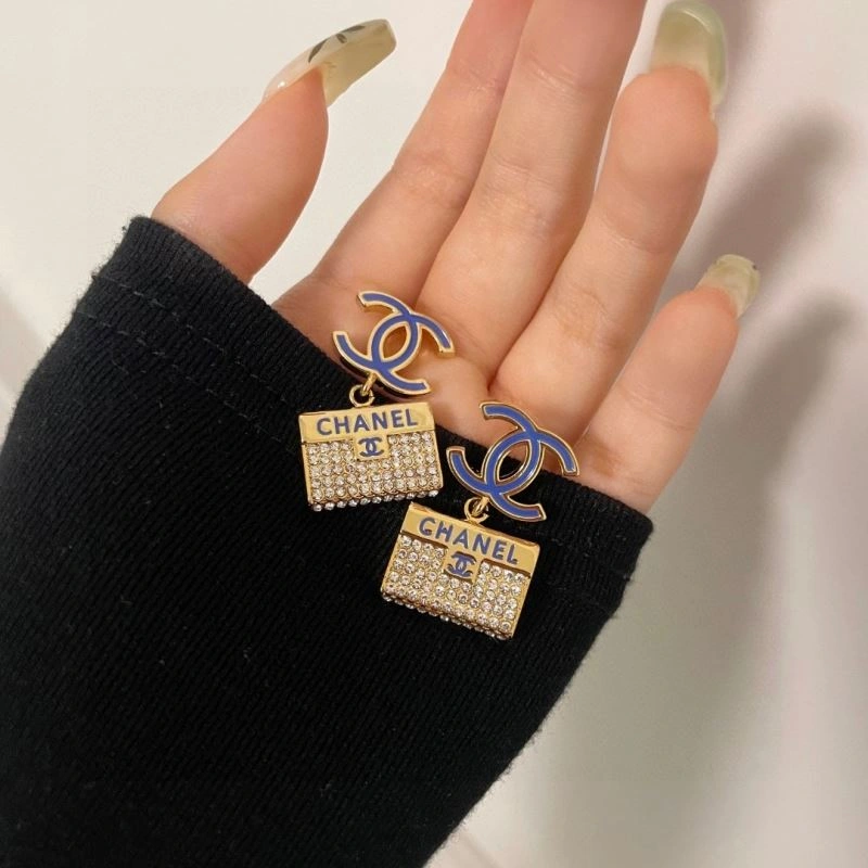 Classic Chanel Earrings 227469