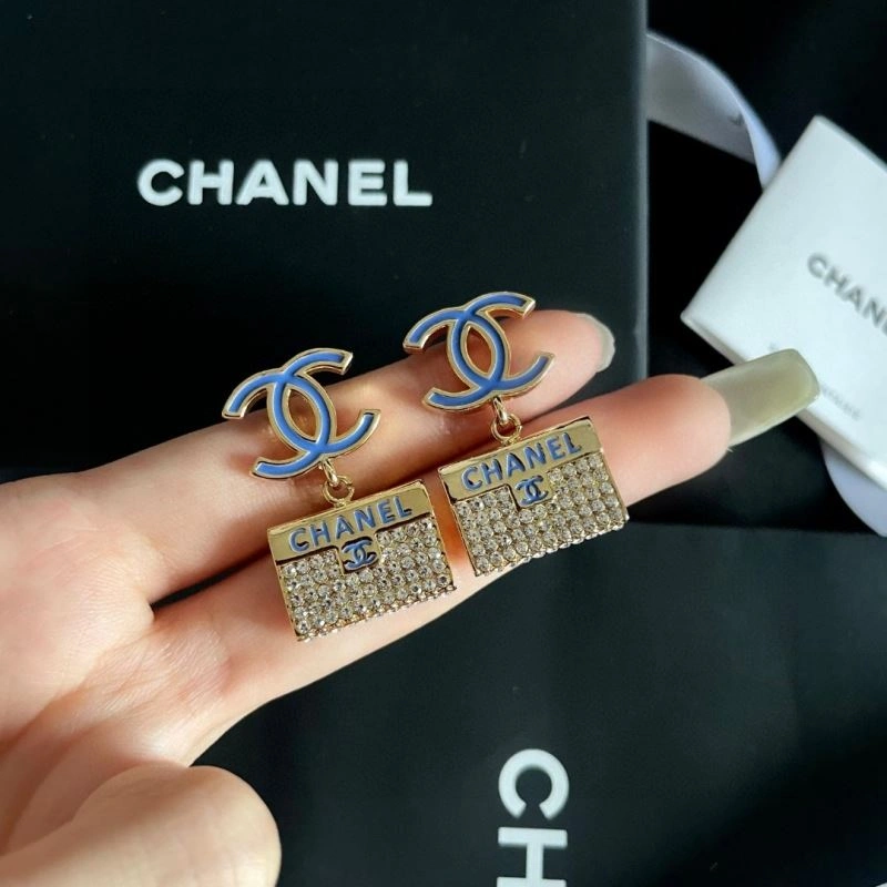 Classic Chanel Earrings 227469