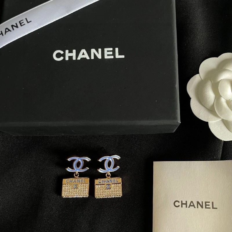 Classic Chanel Earrings 227469